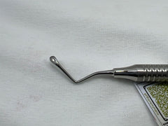 Bone Socket Bend Curette (Normal Handle)
