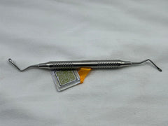 Bone Socket Bend Curette (Normal Handle)