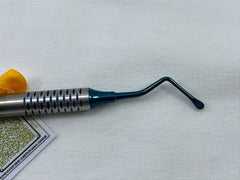 Bone Socket Bend Curette (Plasma Handle)