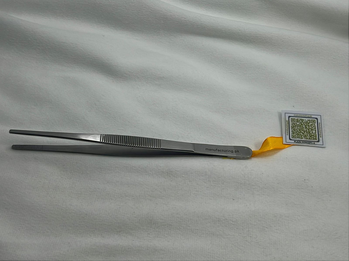 Plain Forceps 6"