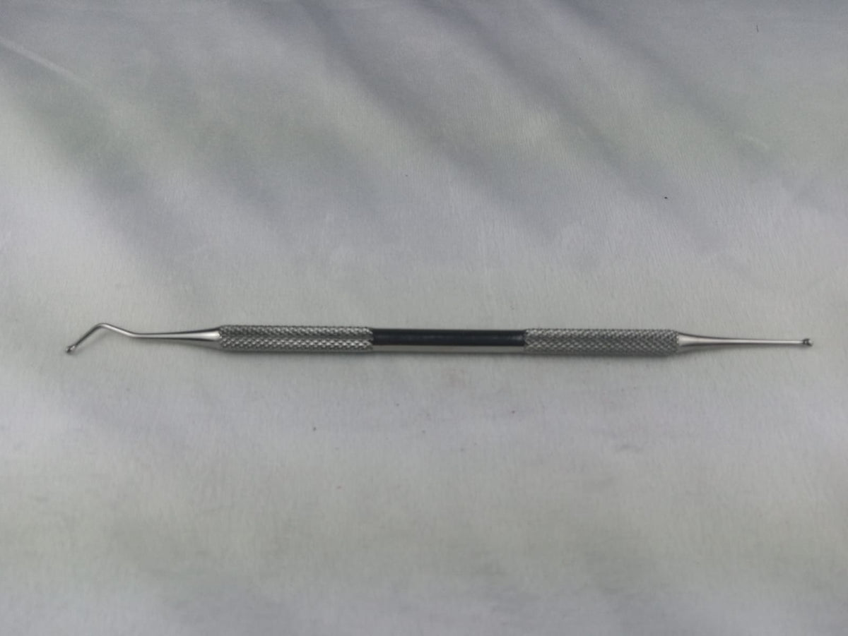 Filling instrument one side carved & straight  side 1.50mm 2.90mm