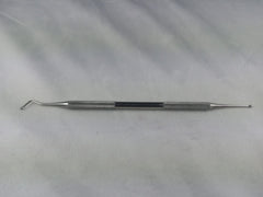 Filling instrument one side carved & straight  side 1.50mm 2.90mm
