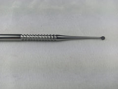 Filling instrument one side carved & straight  side 1.50mm 2.90mm