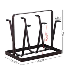 Bronze Glass Stand – Kitchen Organizer
