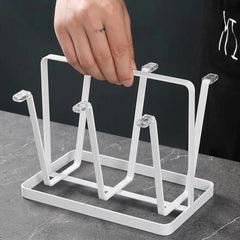 Bronze Glass Stand – Kitchen Organizer