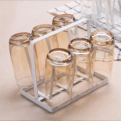 Bronze Glass Stand – Kitchen Organizer