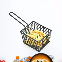 French Fries Basket -Small Cube