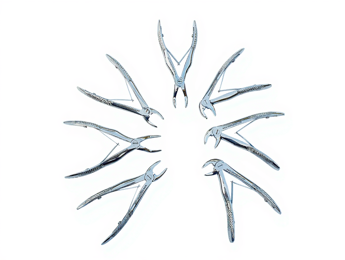 Baby Extraction Forcep Set