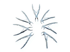 Baby Extraction Forcep Set