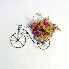 Bicycle Wall Basket Stand