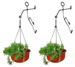 Men Iron Wall Hanging Plant Pot