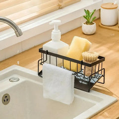Dish Sponge Holder Durable Kitchen Sink Organizer