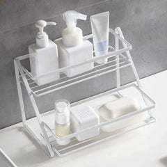 2 Tier Spice Rack Shelf Kitchen