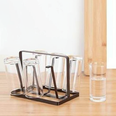 Bronze Glass Stand – Kitchen Organizer