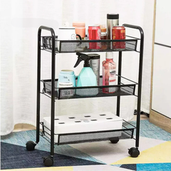 3 Tier Trolley Storage Rack
