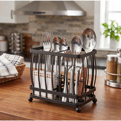 Versatile Metal Caddy – Multi-Purpose Organizer