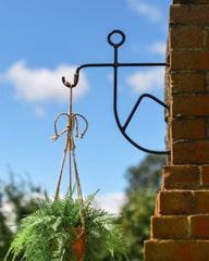 Men Iron Wall Hanging Plant Pot